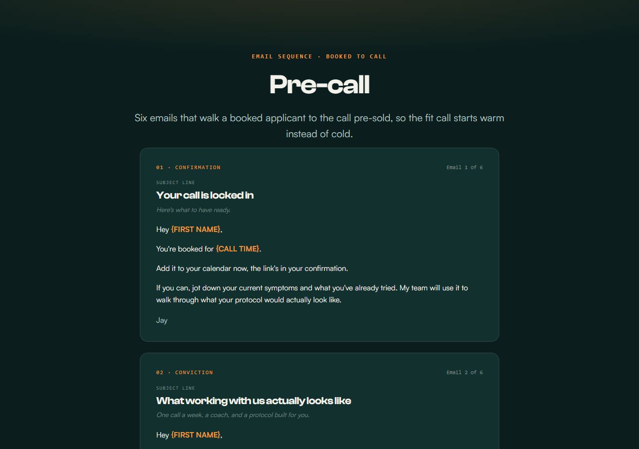 Pre-call preview