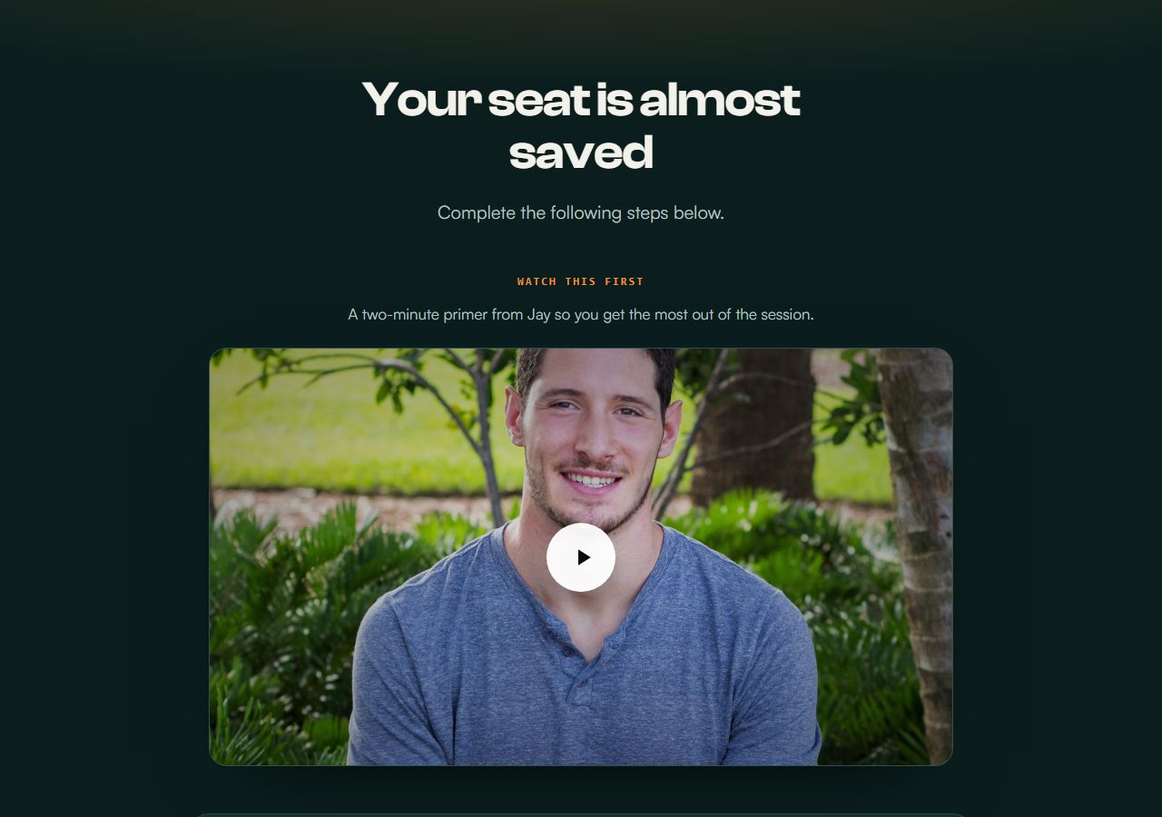 Thank-you page preview